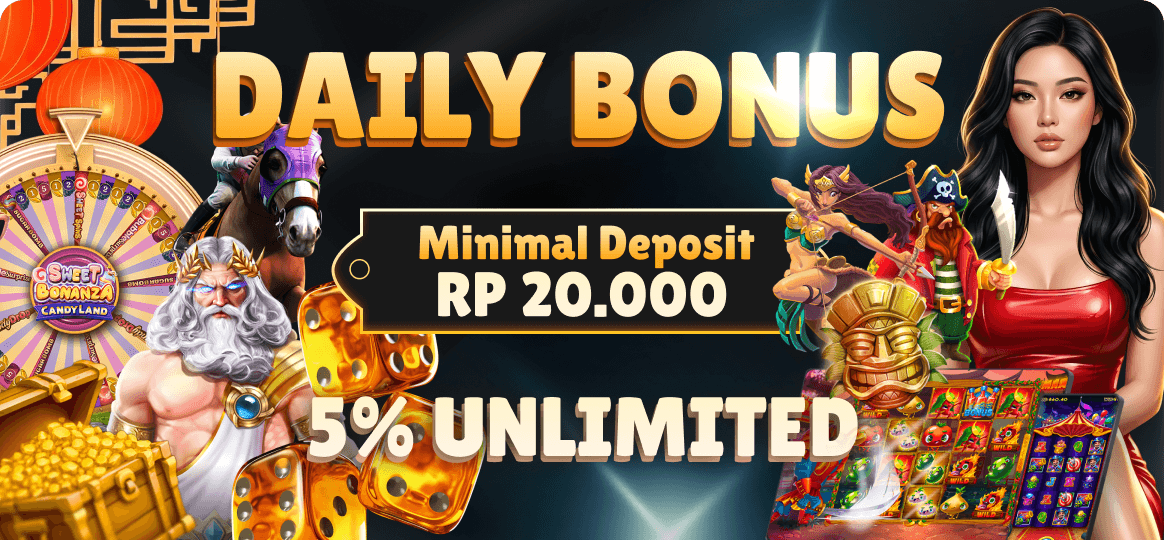 DAILY SLOT RELOAD 5%